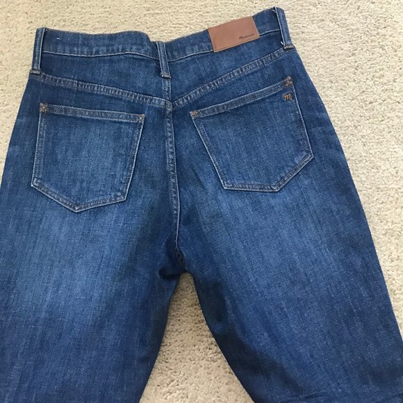 Madewell The High-Rise Slim Boyjean - Picture 12 of 12